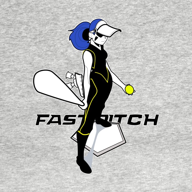 Fastpitch Bater by Spikeani